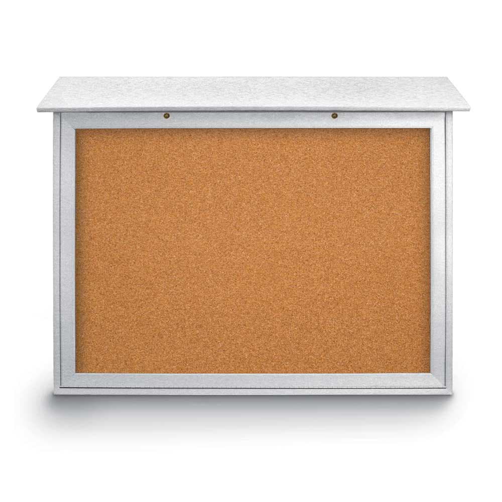 Enclosed Cork Bulletin Board: 45