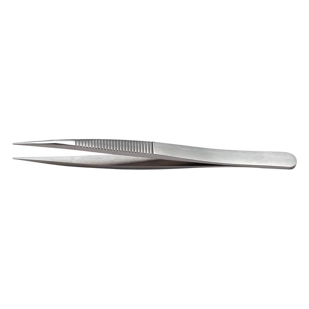 Tweezers, Tweezer Type: Precision , Pattern: 2A-SA , Material: Steel , Tip Type: Straight , Tip Shape: Pointed  MPN:00B-SA