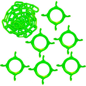 Mr. Chain 97414-KIT Cone Chain Connector Kit - Safety Green 97414-KIT 14-KIT974