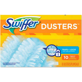 Swiffer® Dust Lock Fiber Refill Dusters Unscented 10/Box - 21459BX 21459BX