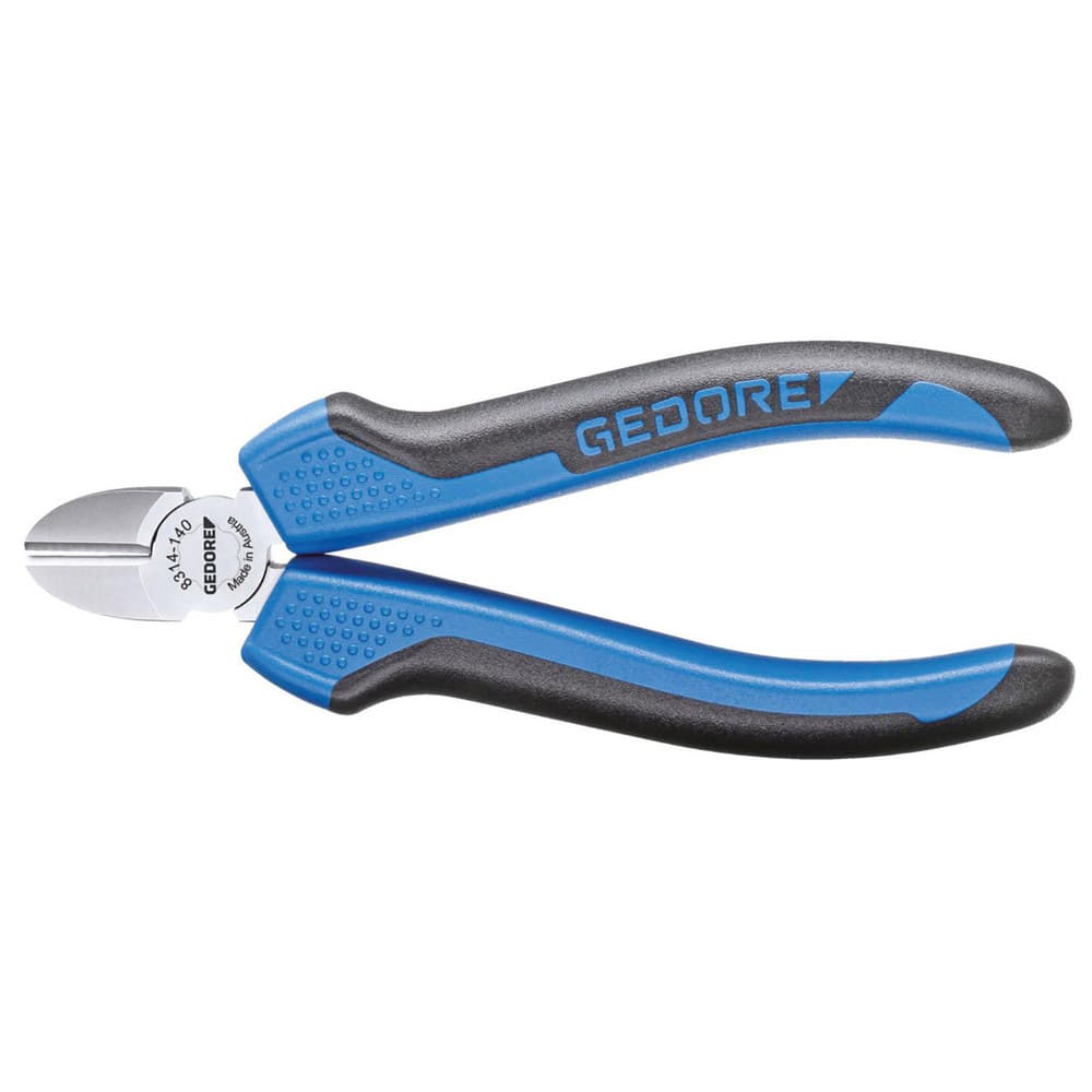 Cutting Pliers, Insulated: No , Jaw Width (mm): 18.50 , Overall Length (mm): 140.0000 , Head Style: Tapered , Handle Material: Non-Slip Grips  MPN:6742730