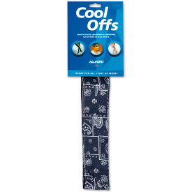 Allegro 8405-51 Cool-Offs Neck Ties Cowboy Bandana Blue - Pkg Qty 6 8405-51