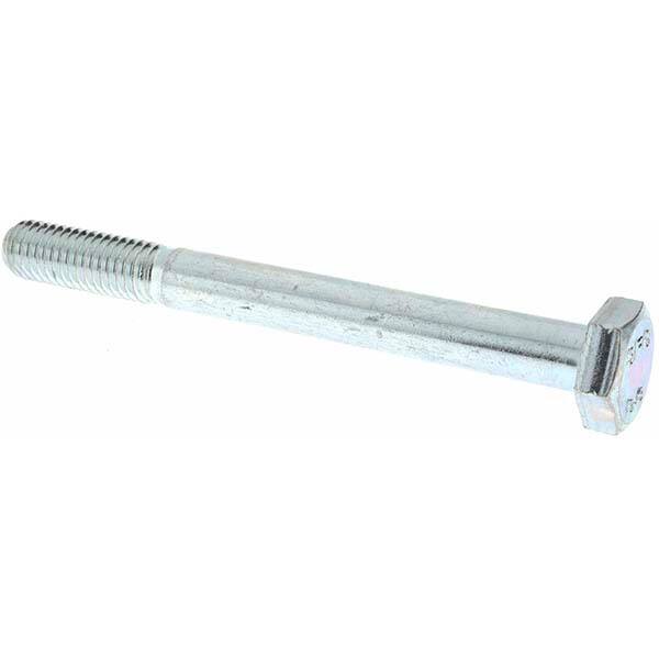 Hex Head Cap Screw: M10 x 1.50 x 100 mm, Grade 8.8 Steel, Zinc-Plated MPN:MP42095