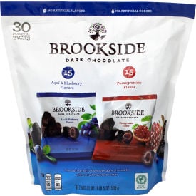 BROOKSIDE Dark Chocolate Fruit & Dark Chocolate 0.7 oz 30 Count 22001031