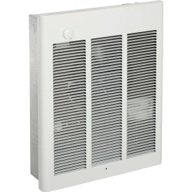 Commercial Fan Forced Wall Heater W/ Double Pole Thermostat 3000 Watt 277V FRA3027F