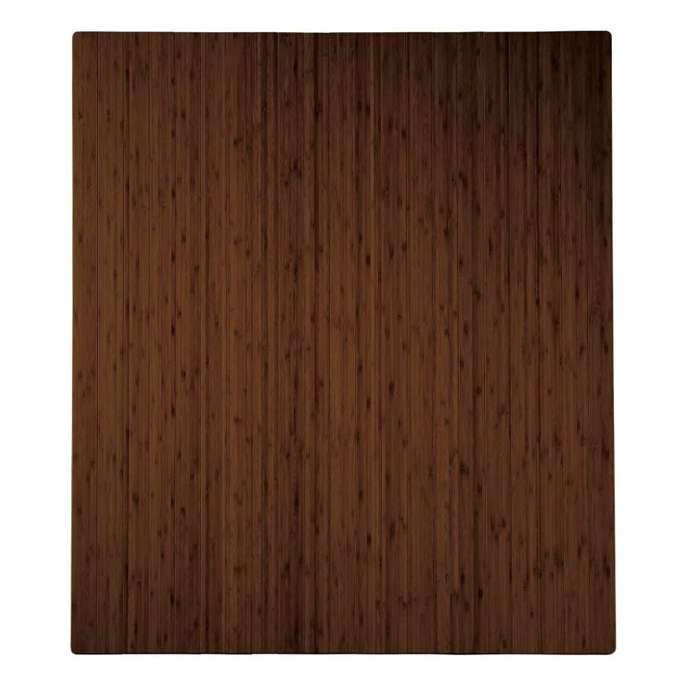 Realspace Bamboo Chair Mat, 36in x 48in, Brown MPN:AMB24071OD