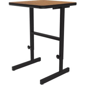 Correll Adjustable Standing Height Workstation - 24