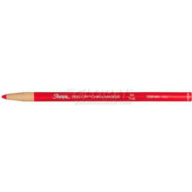 Sharpie® Peel-Off™ China Marker Red Dozen 2059******