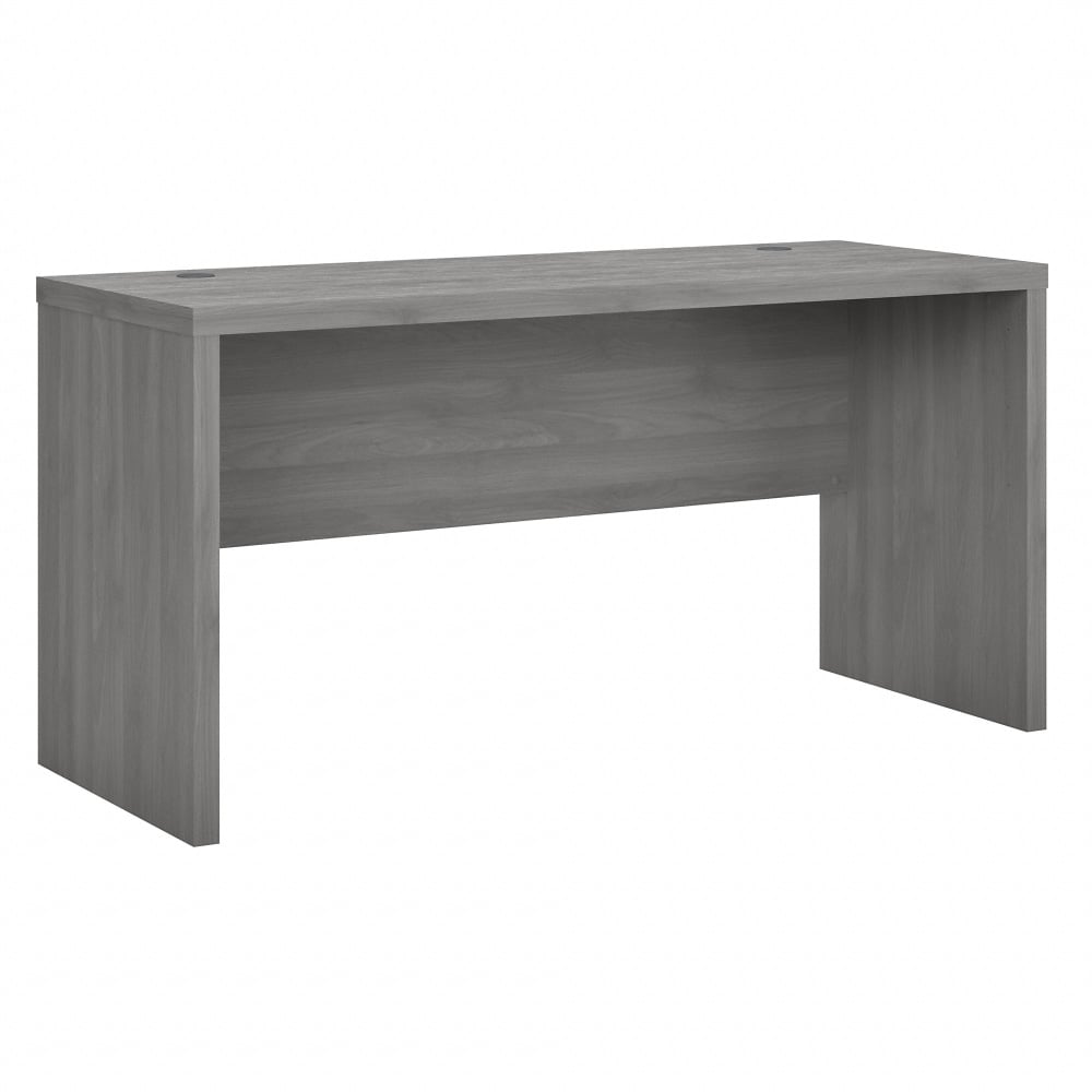 Bush Business Furniture Echo 60inW Credenza Computer Desk, Modern Gray, Standard Delivery MPN:KI60406-03