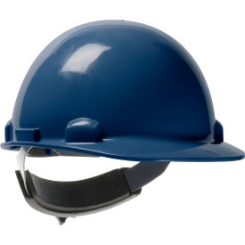 Dynamic Dom Cap Style Dome Hard Hat HDPE Shell 6-Pt Suspension Rachet Adjustment Steel Blue 280-HP341SR-71