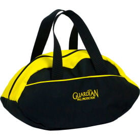 Guardian Duffel Bag Promo Canvas Polyester Black/Yellow One Size 00781