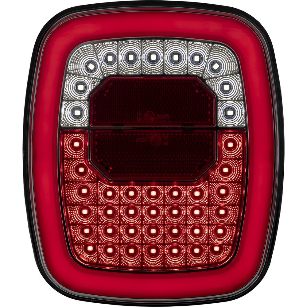 Trailer Lenses & Lamps, Type: Rear Light , For Use With: Box Trucks, Service Body Trucks, Flatbed Trucks, Dump Bodies , Length (Inch): 6-3/4  MPN:5626780