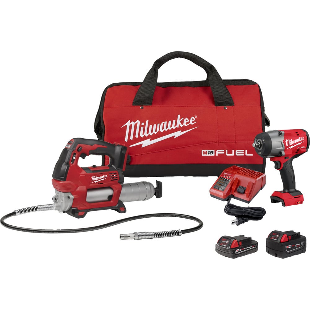 Cordless Impact Wrenches & Ratchets, Voltage: 18.00 , Handle Type: Pistol Grip , Speed (RPM): 0 to 2000 , Torque (Ft/Lb): 1100 , Brushless Motor: Yes  MPN:2967-22GG