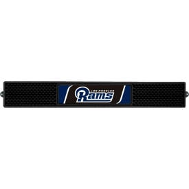 FanMats Drink Mat 20538 NFL - Los Angeles Rams 3-1/4