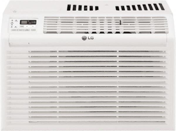 Window Air Conditioner: 6,000 BTU, 115V, 4.9A MPN:LW6017R