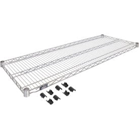 Nexel® S1848C Chrome Wire Shelf 48