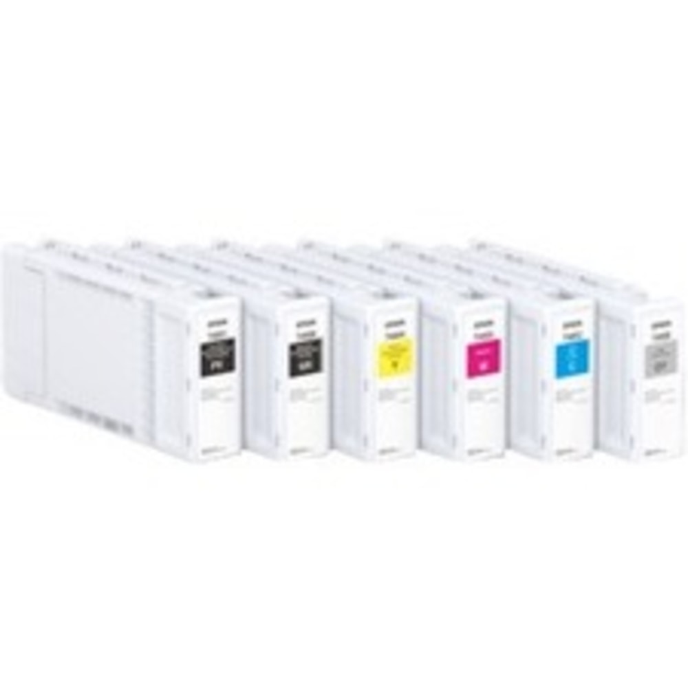 Epson UltraChrome PRO6 T48S Original High Yield Inkjet Ink Cartridge - Cyan - 1 Pack - Inkjet - High Yield - 1 Pack MPN:T48S220