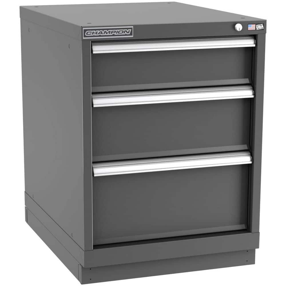 Storage Cabinets, Cabinet Type: Welded Storage Cabinet , Cabinet Material: Steel , Width (Inch): 22-3/16 , Depth (Inch): 22-1/2 , Cabinet Door Style: Solid  MPN:NS1200301ILC-DG