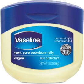 Vaseline® Jelly Original 13 oz Jar 24 Jars/Case - 34500 34500CT