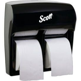 Scott® Pro High Capacity Coreless SRB Tissue Dispenser - Black 44518