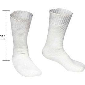 Wick Sock White - S/M 0033RWHTSMD