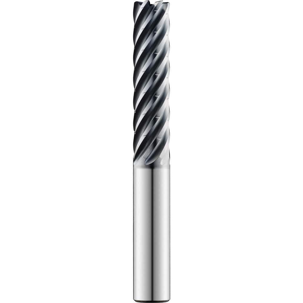 Corner Radius & Corner Chamfer End Mills, Mill Diameter (Decimal Inch): 0.4724 , Mill Diameter (mm): 12.00 , Number Of Flutes: 7 , Length of Cut (mm): 36.00  MPN:74613