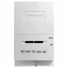 Honeywell Mercury Free Heat Only Thermostat For Single Stage Low Voltage Heating Systems T822K1000 T822K1000