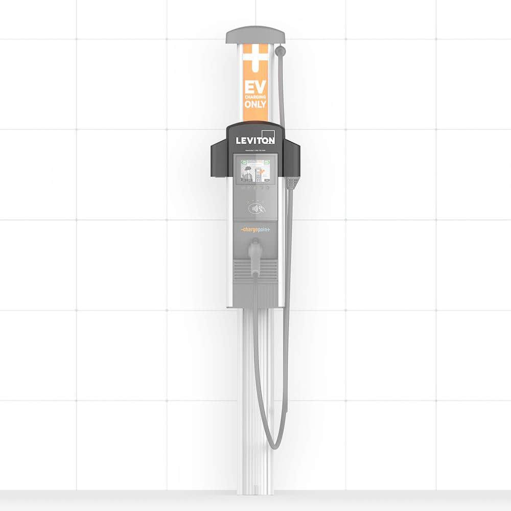 EV Charging Station Accessories, Accessory Type: Wall Mount Cap , For Use With: Evr-Green 4000 Level 2 Networked Public Charging Stations  MPN:CPCAP-W