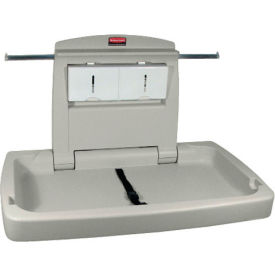 Rubbermaid® Horizontal Baby Changing Station - FG781888LPLAT 81888LPLATFG7