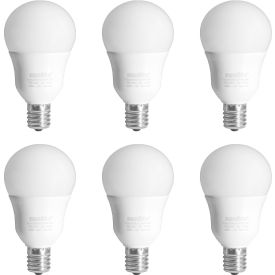 Sunlite® LED A15 Light Bulb E17 Base 6W 480 Lumens 4000K Cool White Pack of 6 41832-NS