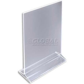 Approved 142715 Vertical Top Load Acrylic Sign Holder 8.5