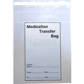 Tamper Evident Medication Transfer Bags 8