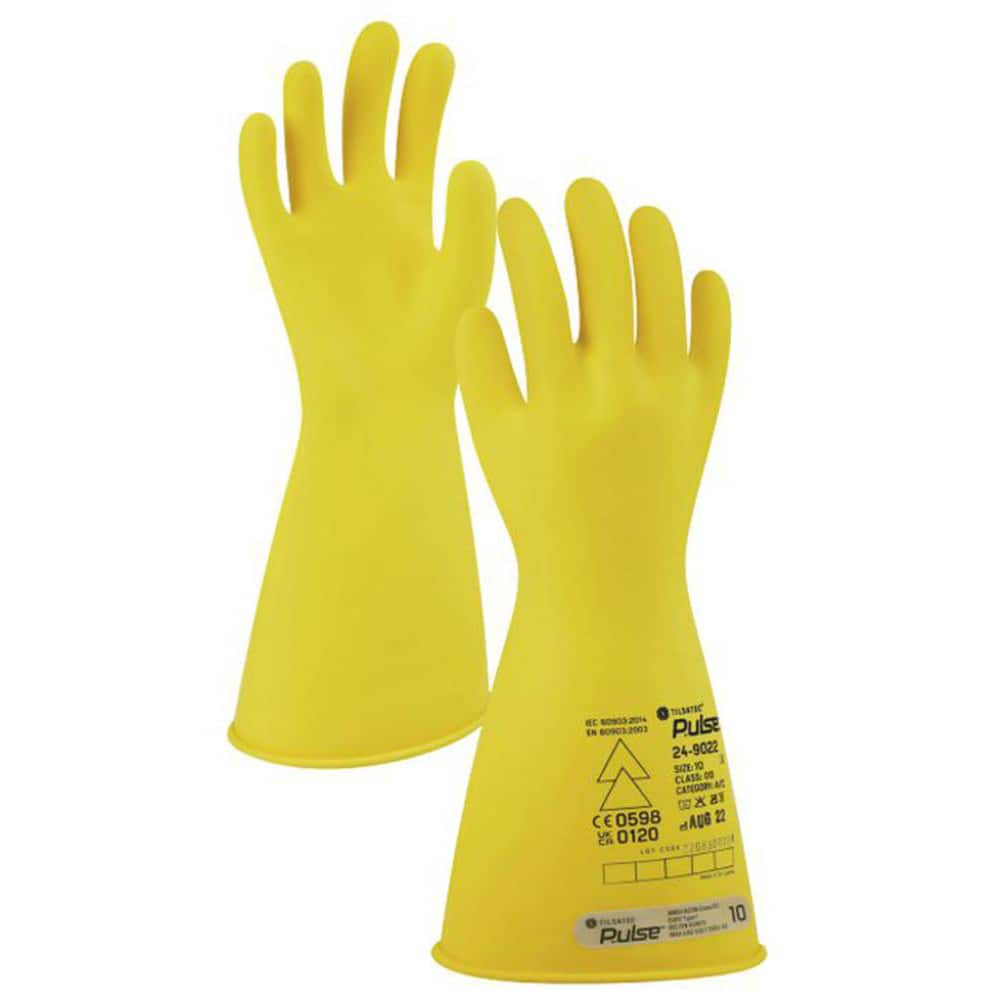 Electrical Protection Gloves & Leather Protectors, Glove Type: Electrical Protection Gloves , Primary Material: Natural Rubber , Numeric Size: 10  MPN:24-9022-100