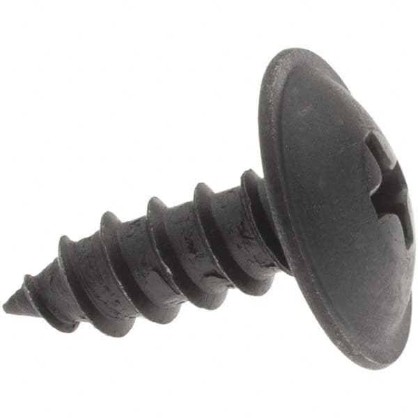 Sheet Metal Screw: Truss Head, Phillips MPN:18340