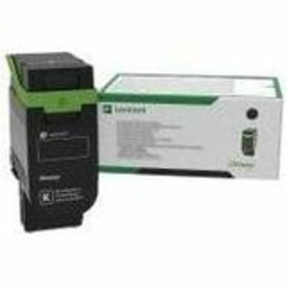 Lexmark Original Laser Toner Cartridge - Return Program - Black - 1 Pack - 20000 Pages MPN:75M1XK0