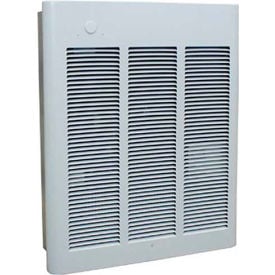 Commercial Fan Forced Wall Heater W/ Double Pole Thermostat 1500 Watt 120V FRA1512F