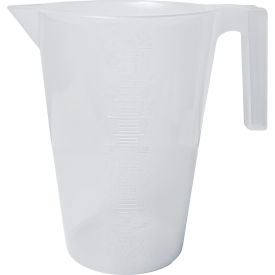 Bel-Art PP Tall Graduated Pitcher 289930000 3000ml Capacity 50ml Graduation Clear 1/PK 289930000