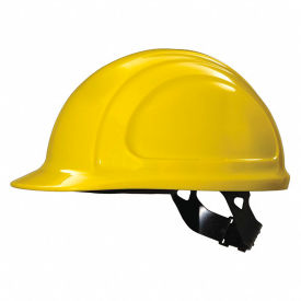 Honeywell North® Hard Hat Front Brim Type 1 Class E Pinlock Yellow N10020000