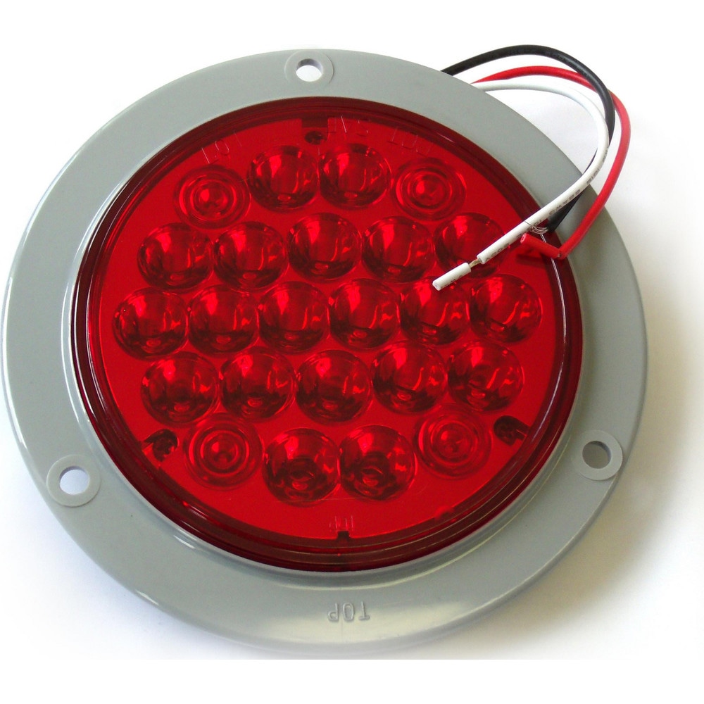 Side Marker Light Kits, Product Type: Truck and Trailer LED , Length (Inch): 2-1/4 , Color: Red , Voltage: 12V, 24V  MPN:1003689