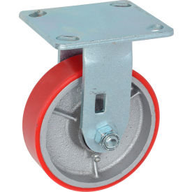 GoVets™ Heavy Duty Rigid Plate Caster 5