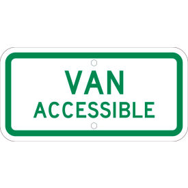 NMC TMAS11J Traffic Sign Van Accessible 6