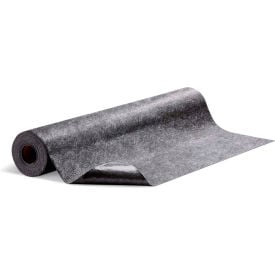 Spill Tech NRT50S-GY Floor Grabber™ High Traffic Mat Gray 50'L x 36