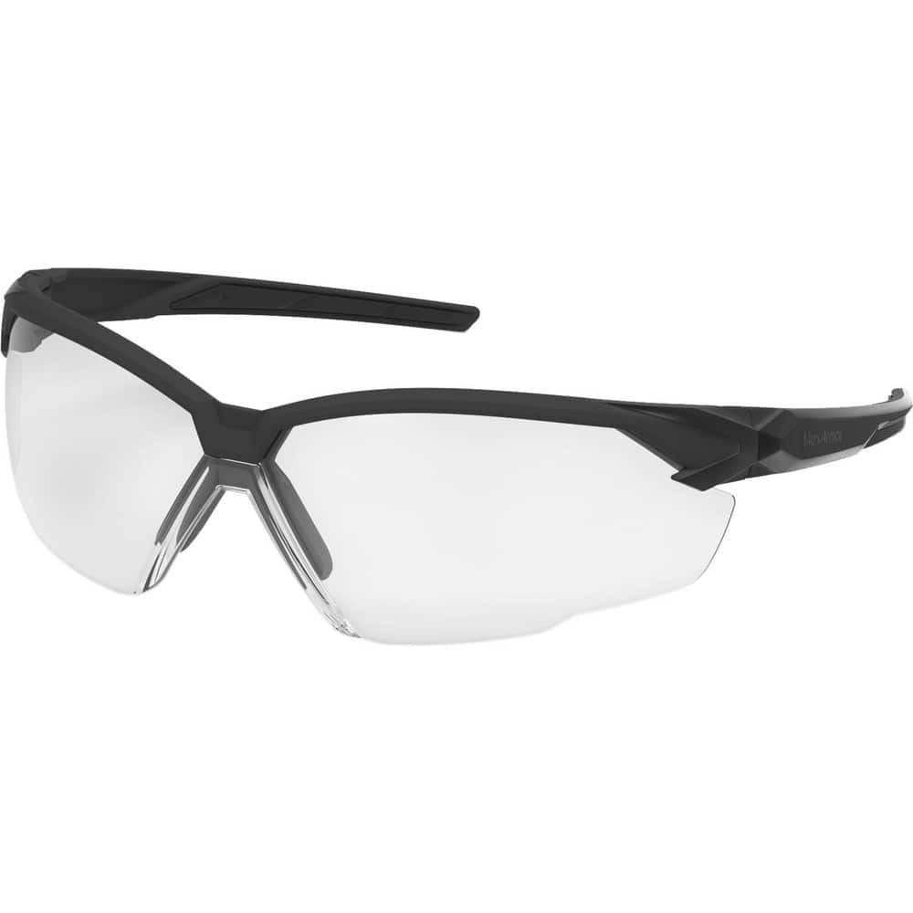 Safety Glasses, Type: Safety Glasses , Frame Style: Half-Framed , Lens Coating: Anti-Fog & Anti-Scratch , Frame Color: Black , Lens Color: Clear  MPN:11-31001-02