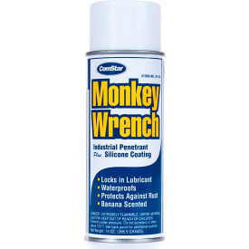 Monkey Wrench™ Oil-Penetrant Industrial Nut Buster 14 Oz. Aerosol - Pkg Qty 12 45-120