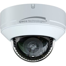 Speco® 4MP IP Dome Camera with IR & WDR 2.8mm Fixed Lens White Housing O4VD2