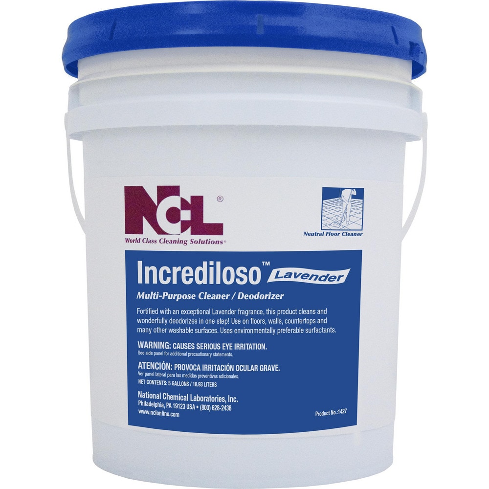 Floor Cleaners, Strippers & Sealers, Product Type: Multi-Purpose Floor Cleaner , Container Type: Pail , Container Size (Gal.): 5.00  MPN:1427-21