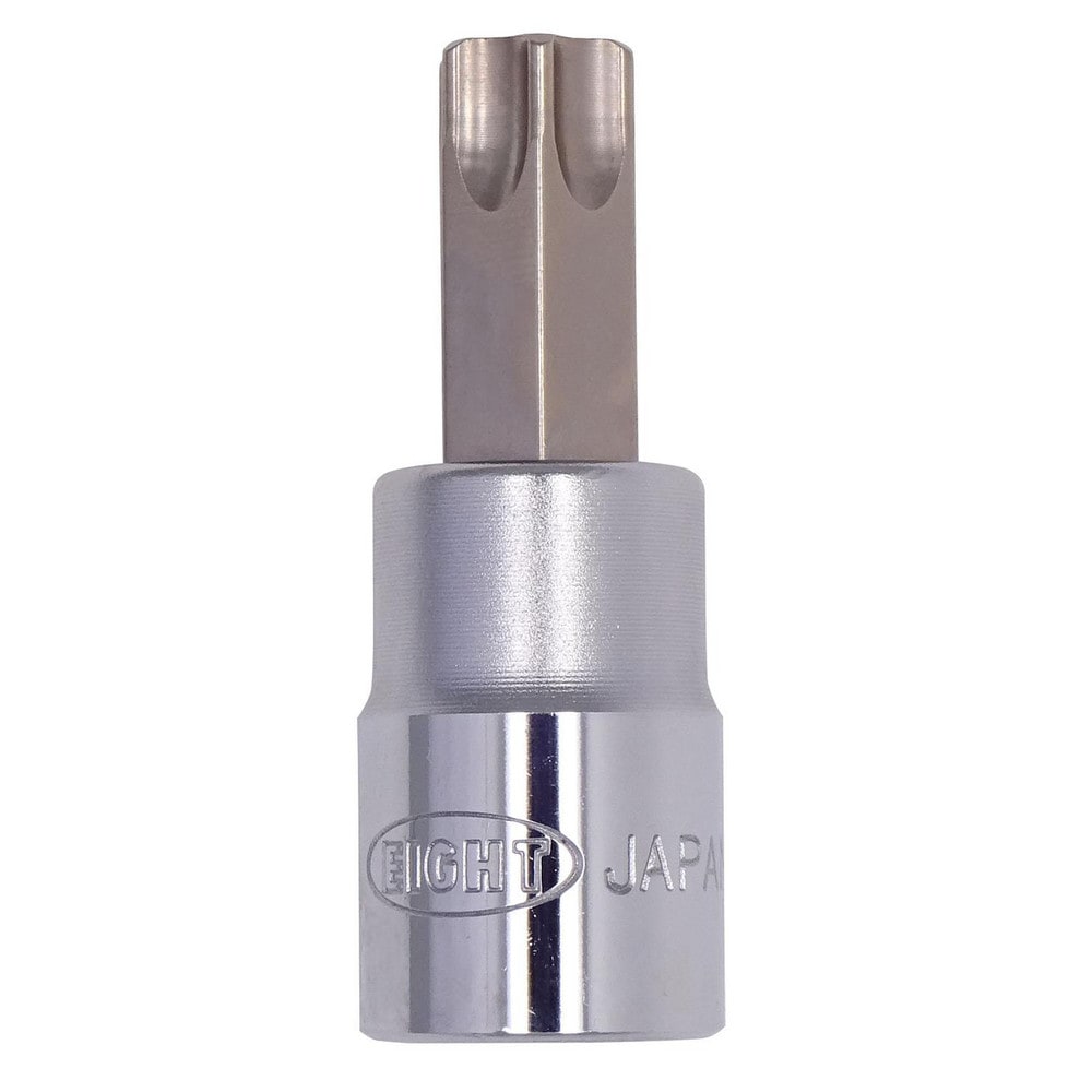 Hand Hex & Torx Bit Sockets, Socket Type: Torx Bit Socket , Drive Size (Fractional Inch): 3/8 , Torx Size: T55 , Bit Length (Inch): 55/64 , Insulated: No  MPN:83XSB-55H