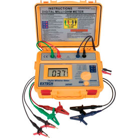 Extech 380580 Battery Powered Milliohm Meter 0.1 380580