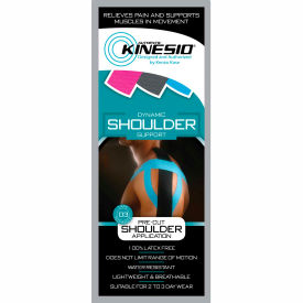 Kinesio® Pre-Cut Kinesiology Tape Shoulder Case of 20 24-4932-20