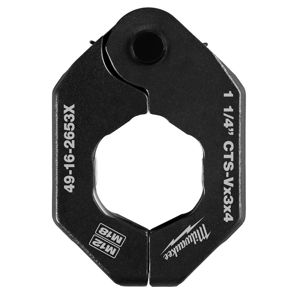 Presser Replacement Jaws, Type: CTS-V Pivoting Press Ring , Jaw Size Range: 1-1/4